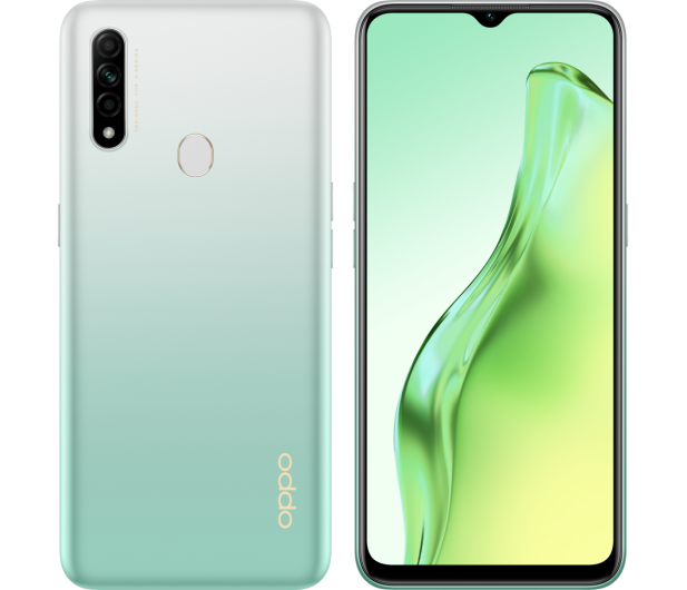 OPPO A31 4/64GB Miętowy - 553990 - zdjęcie
